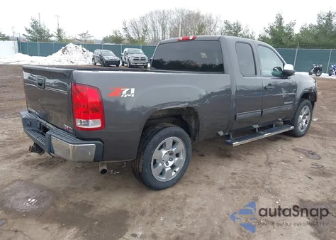 2011 GMC Sierra 1500 Sle из США, поврежденный, VIN 1GTR2VE3XBZ170091